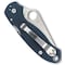 Spyderco 2024 Spyderco Reveal 14, Para 3 Cobalt Blue G-10 Cpm Spy27, Plain Edge SPY-C223GPCBL - alternate 3